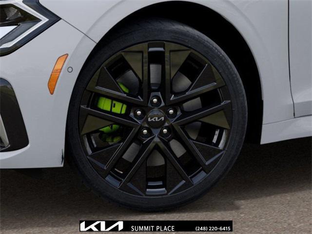 new 2025 Kia K5 car, priced at $39,325