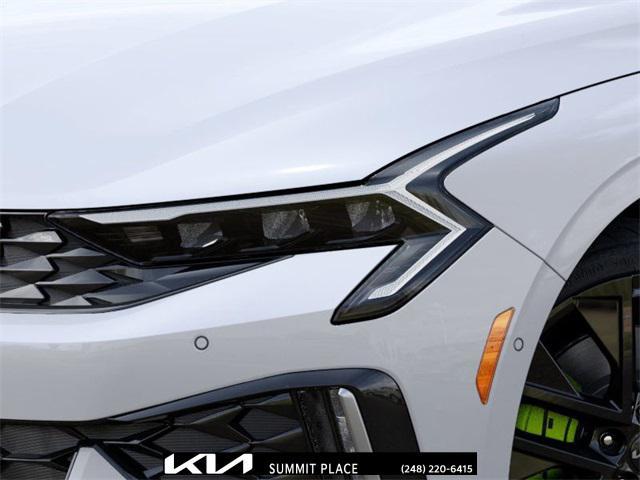 new 2025 Kia K5 car, priced at $39,325