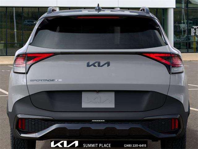 new 2025 Kia Sportage car, priced at $38,810