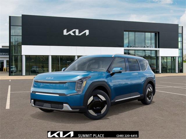 new 2026 Kia EV9 car, priced at $61,195