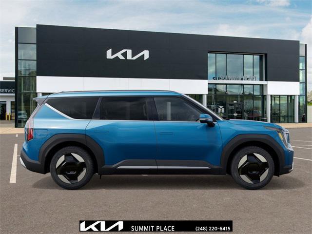 new 2026 Kia EV9 car, priced at $61,195