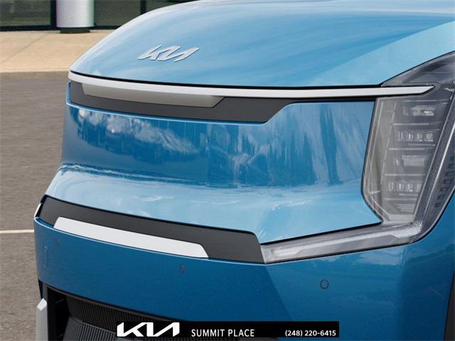new 2026 Kia EV9 car, priced at $61,195