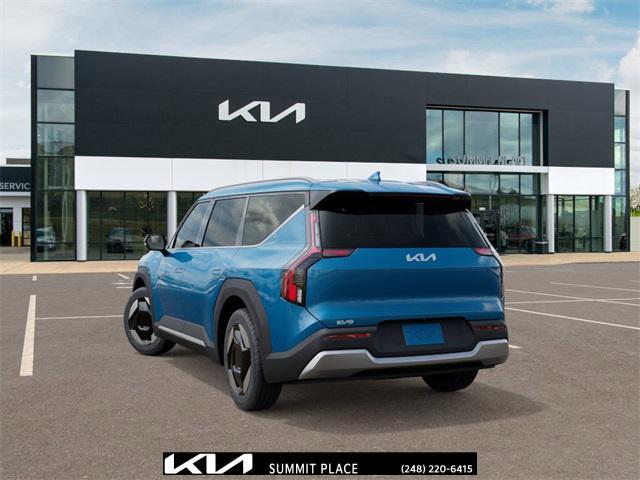 new 2026 Kia EV9 car, priced at $61,195
