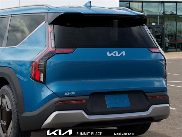 new 2026 Kia EV9 car, priced at $61,195