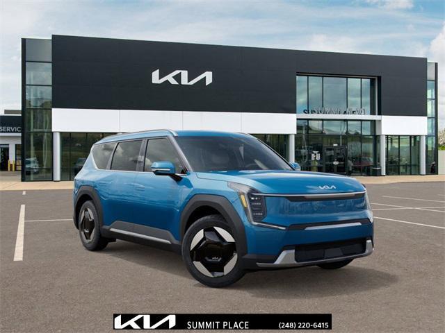 new 2026 Kia EV9 car, priced at $61,195