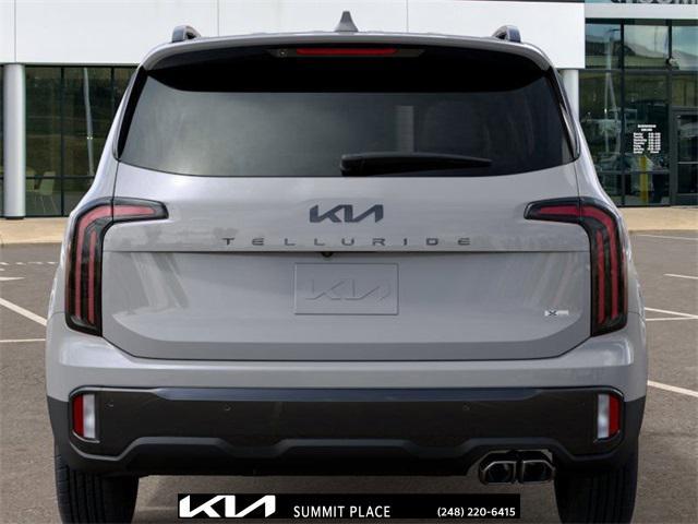 new 2025 Kia Telluride car, priced at $54,215