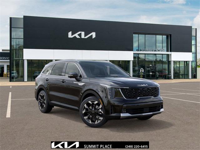 new 2025 Kia Sorento car, priced at $40,830