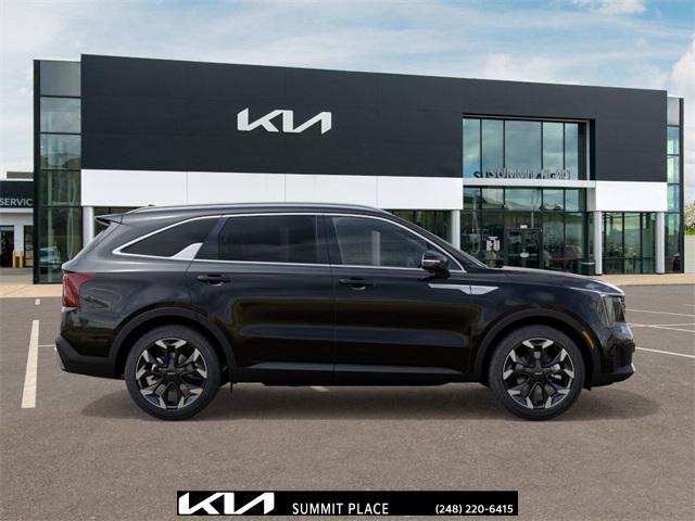 new 2025 Kia Sorento car, priced at $40,830