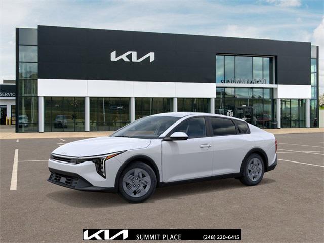 new 2025 Kia K4 car, priced at $23,060