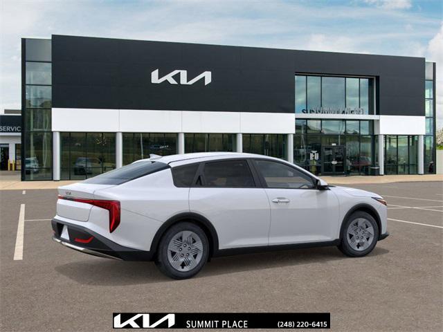 new 2025 Kia K4 car, priced at $23,060