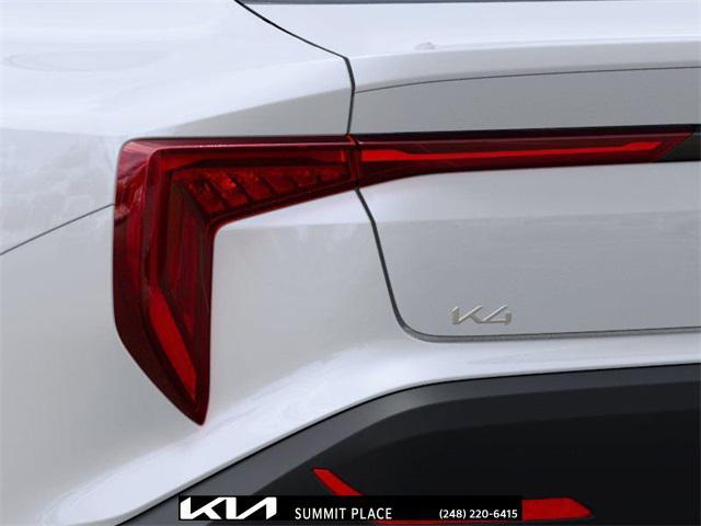 new 2025 Kia K4 car, priced at $23,060