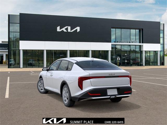 new 2025 Kia K4 car, priced at $23,060