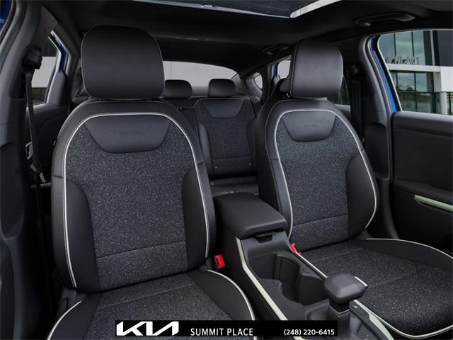 new 2025 Kia K4 car, priced at $28,345