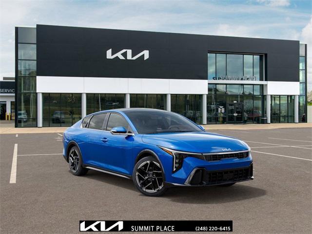 new 2025 Kia K4 car, priced at $28,345