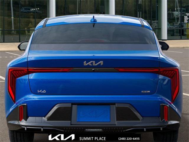 new 2025 Kia K4 car, priced at $28,345