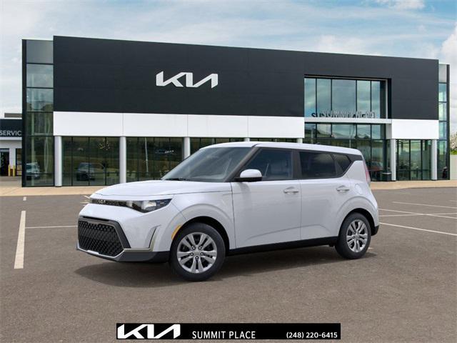 new 2025 Kia Soul car, priced at $21,920