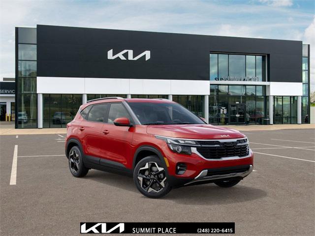 new 2026 Kia Seltos car, priced at $27,975