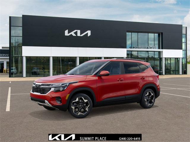new 2026 Kia Seltos car, priced at $27,975