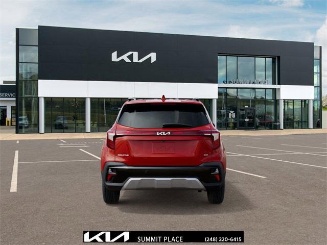 new 2026 Kia Seltos car, priced at $27,975