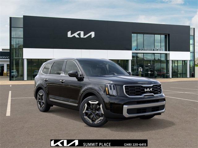 new 2025 Kia Telluride car, priced at $43,375