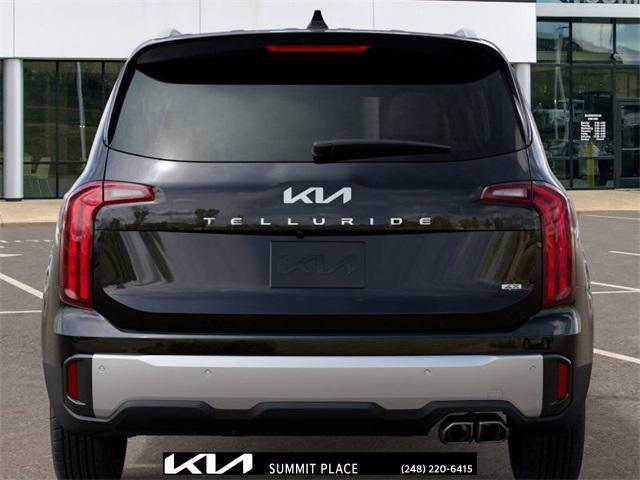 new 2025 Kia Telluride car, priced at $43,375