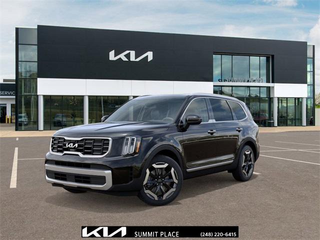 new 2025 Kia Telluride car, priced at $43,375