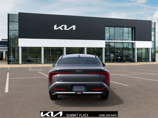 new 2025 Kia K4 car, priced at $25,145