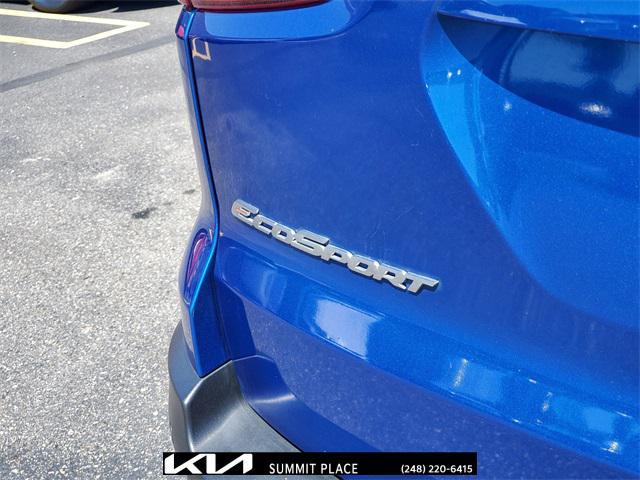 used 2018 Ford EcoSport car, priced at $11,877