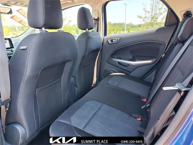 used 2018 Ford EcoSport car, priced at $11,877