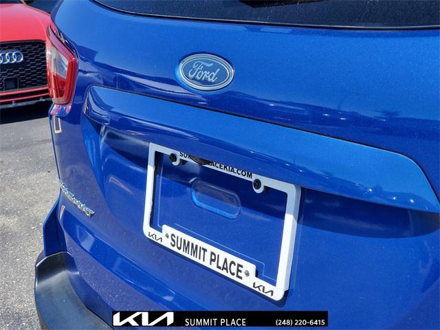 used 2018 Ford EcoSport car, priced at $11,877