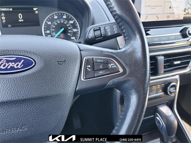 used 2018 Ford EcoSport car, priced at $11,877