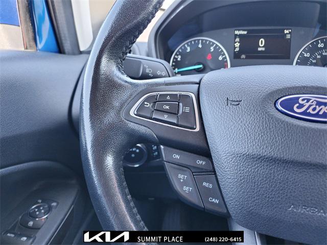 used 2018 Ford EcoSport car, priced at $11,877