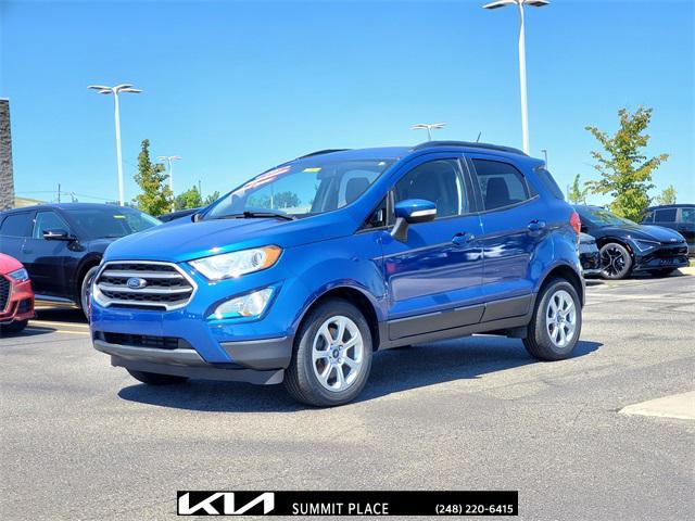 used 2018 Ford EcoSport car, priced at $11,877