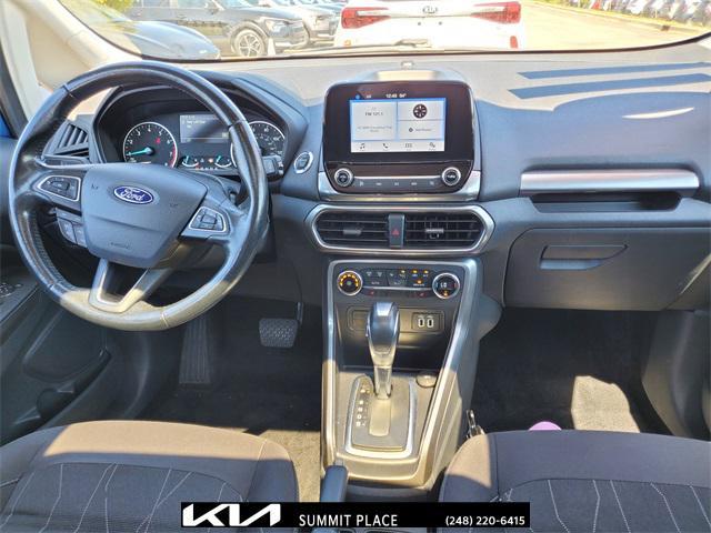 used 2018 Ford EcoSport car, priced at $11,877