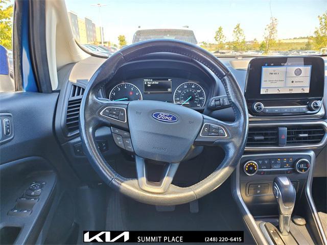 used 2018 Ford EcoSport car, priced at $11,877
