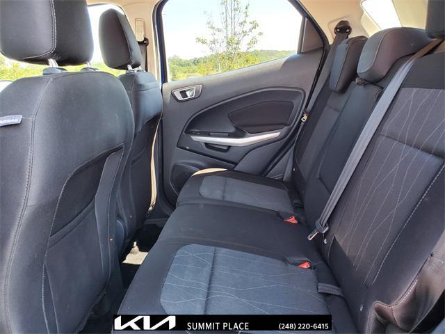 used 2018 Ford EcoSport car, priced at $11,877