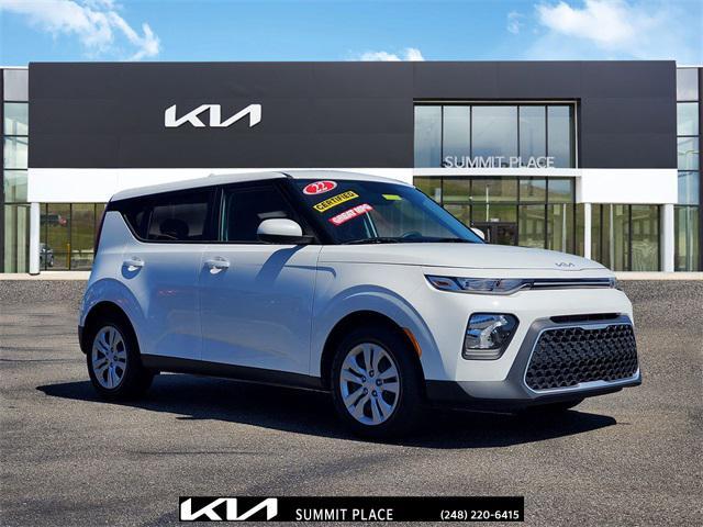 used 2022 Kia Soul car, priced at $18,777