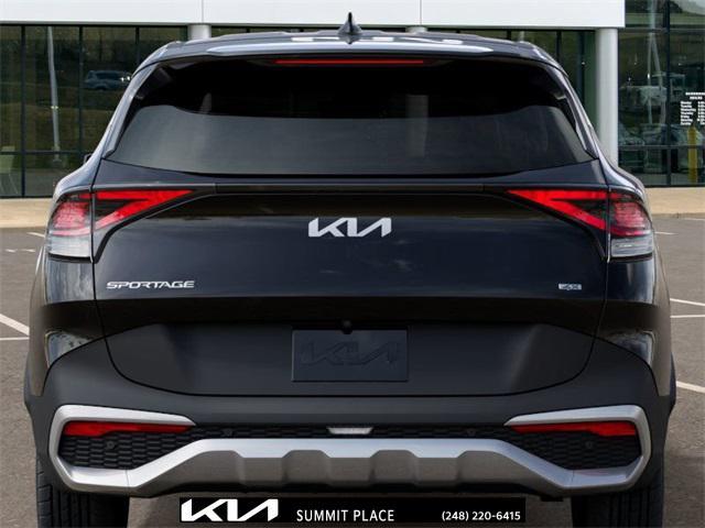 new 2025 Kia Sportage car, priced at $32,640