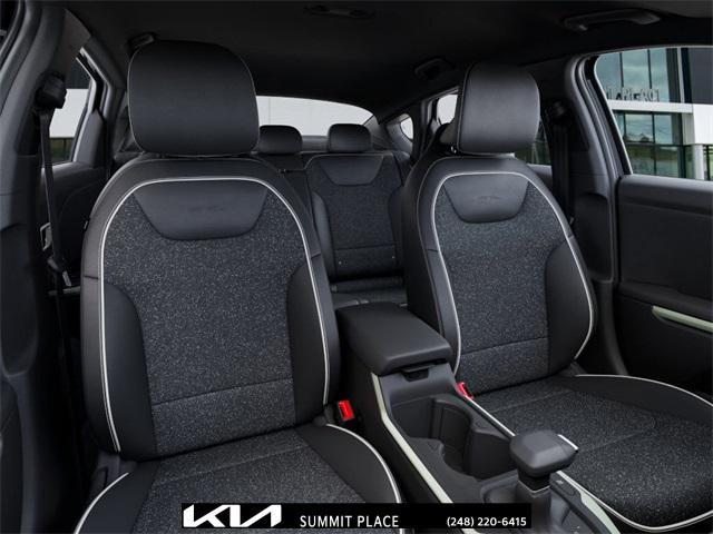 new 2025 Kia K4 car, priced at $25,365