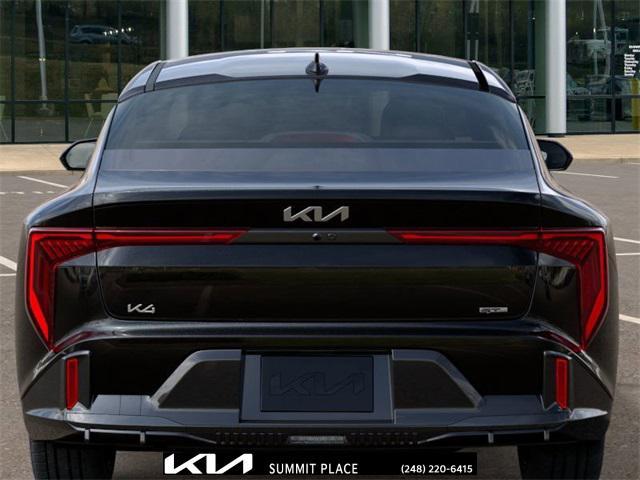 new 2025 Kia K4 car, priced at $25,365