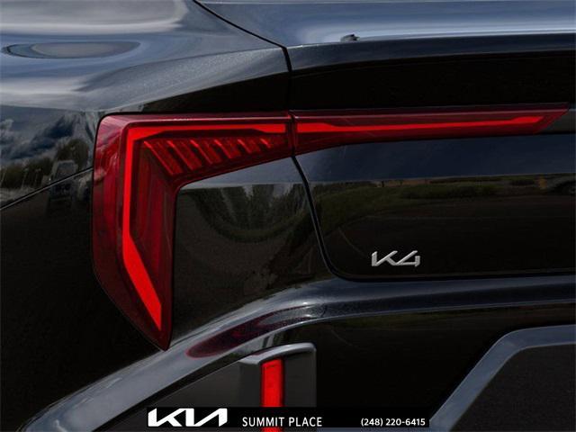 new 2025 Kia K4 car, priced at $25,365