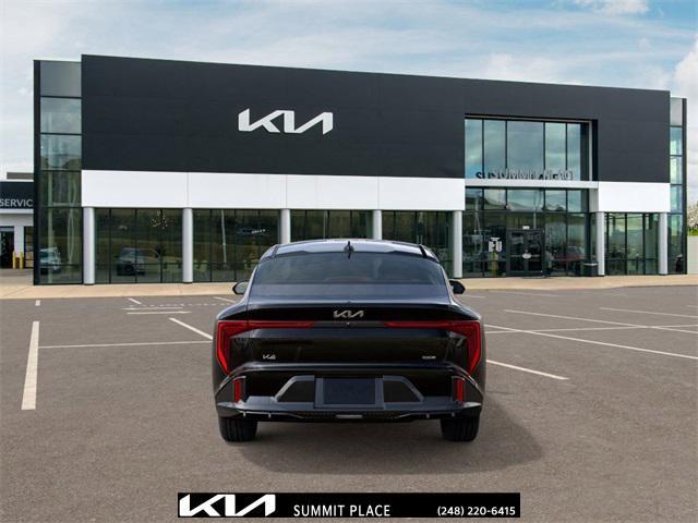 new 2025 Kia K4 car, priced at $25,365