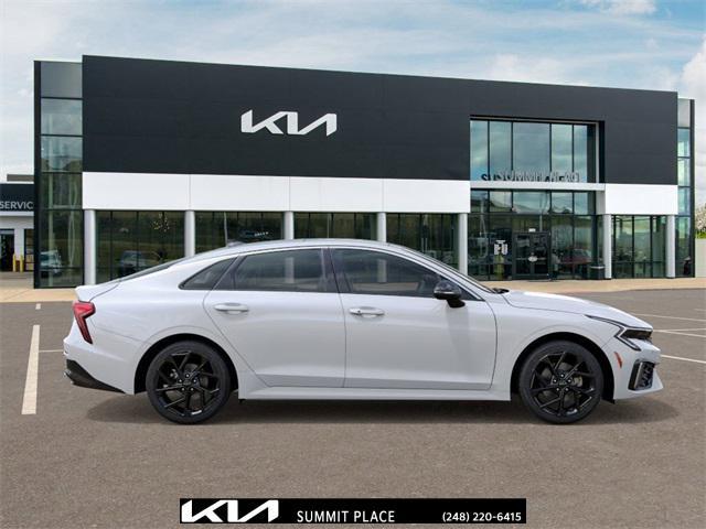 new 2026 Kia K5 car, priced at $33,405