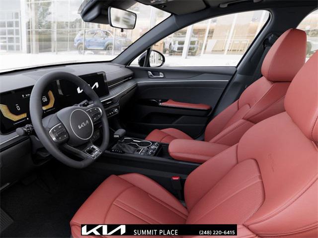 new 2026 Kia K5 car, priced at $33,405