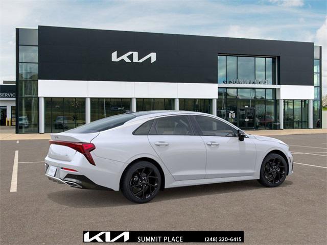 new 2026 Kia K5 car, priced at $33,405
