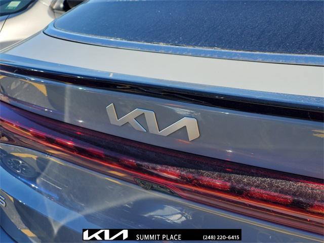 used 2023 Kia K5 car, priced at $21,877