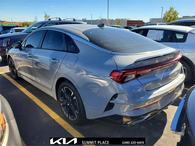 used 2023 Kia K5 car, priced at $21,877