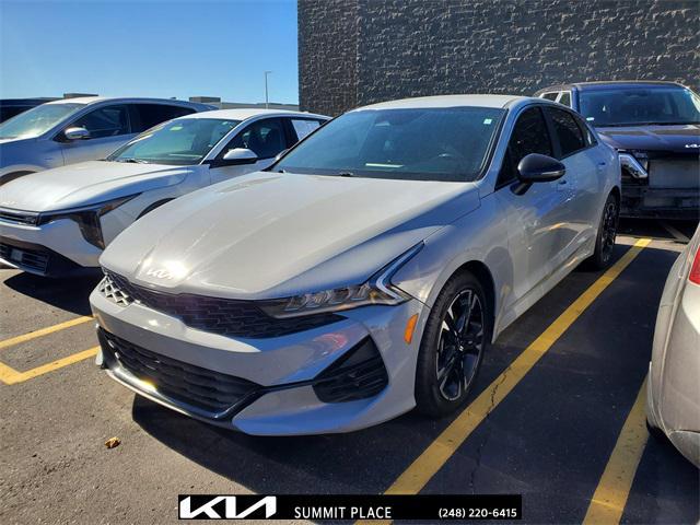 used 2023 Kia K5 car, priced at $21,877