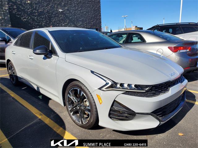 used 2023 Kia K5 car, priced at $21,877