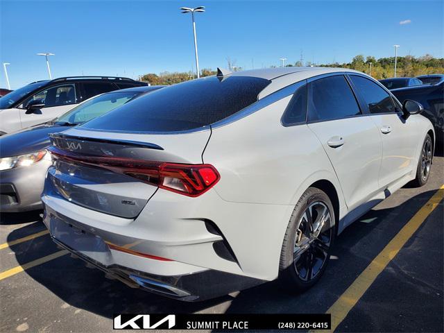 used 2023 Kia K5 car, priced at $21,877